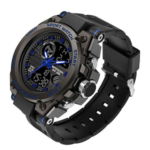 Sanda Men Luxury Watch Sports Electronic Watch