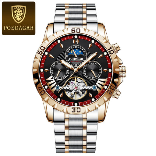 POEDAGAR Automatic Mechanical Men's Watch