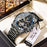 POEDAGAR Automatic Mechanical Men's Watch